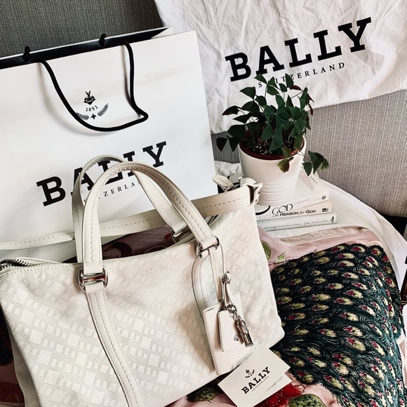 Bally calfskin bag authentic - Picture 2 of 9